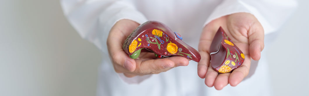 doctor explaining Non-Alcoholic Fatty Liver Disease