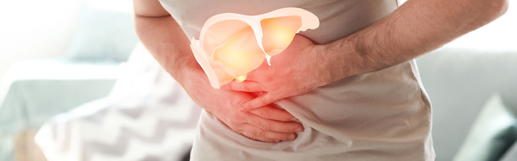 Man Suffering from Gastroenteritis
